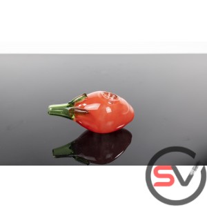 FRUIT GLASS HAND PIPE 4inch 3CT/PK